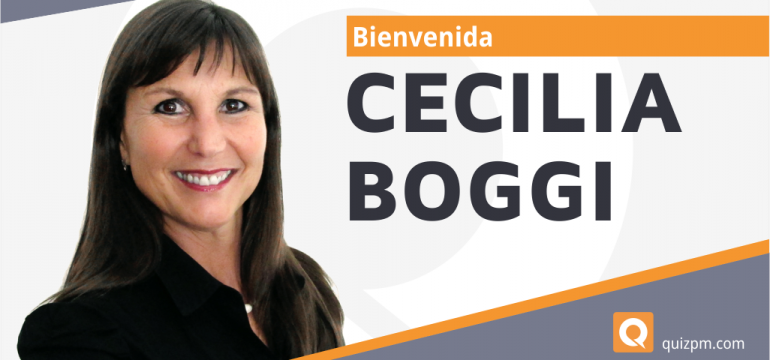Bienvenida Cecilia Boggi